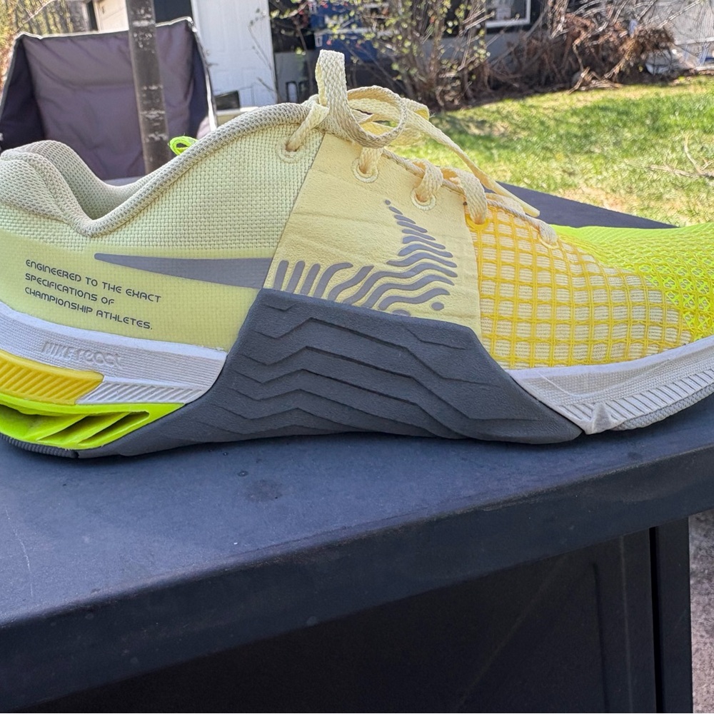 Nike Citron Metcons